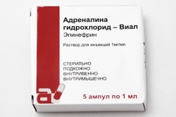 Польза адреналина при кровотечениях
