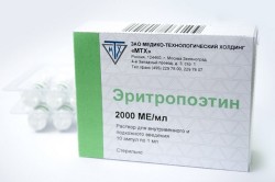 Эритропоэтин для повышения гемоглобина