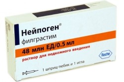 Нейпоген для стимуляции роста лейкоцитов