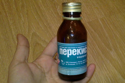 Перекись водорода для остановки кровотечения