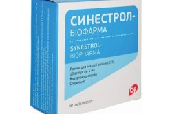 Синестрол при маточном кровотечении