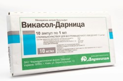 Викасол при геморрое