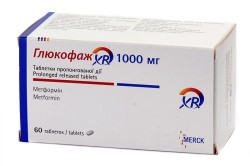 Глюкофаж при сахарном диабете