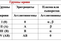 Группы крови