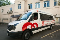 Передвижной донорский пункт